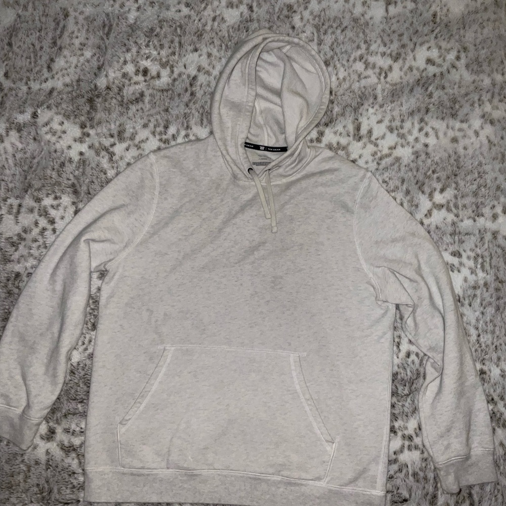 Tek Gear Light Gray Hoodie